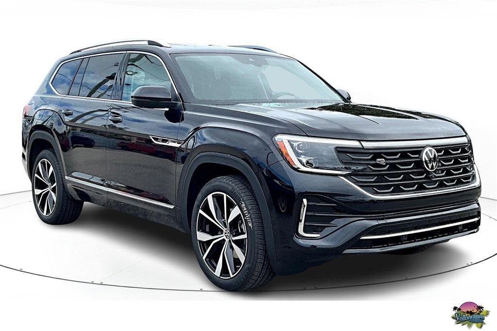 new 2026 Volkswagen Atlas car, priced at $52,992