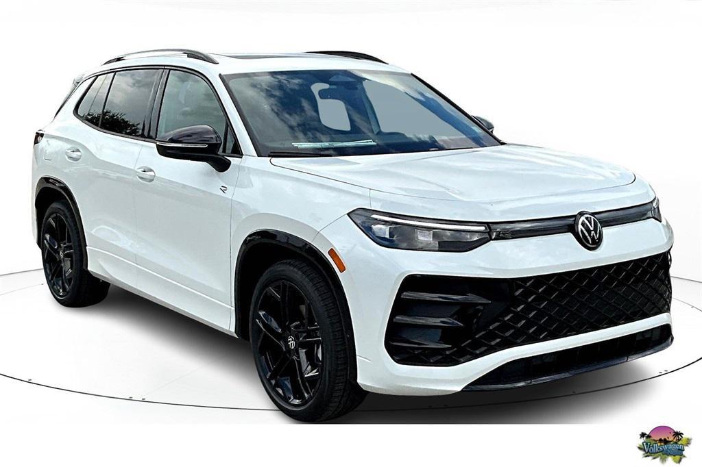 new 2026 Volkswagen Tiguan car, priced at $37,596
