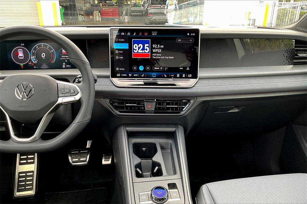 new 2026 Volkswagen Tiguan car, priced at $37,596