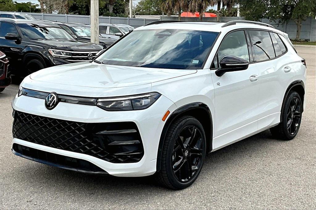 new 2026 Volkswagen Tiguan car, priced at $37,596