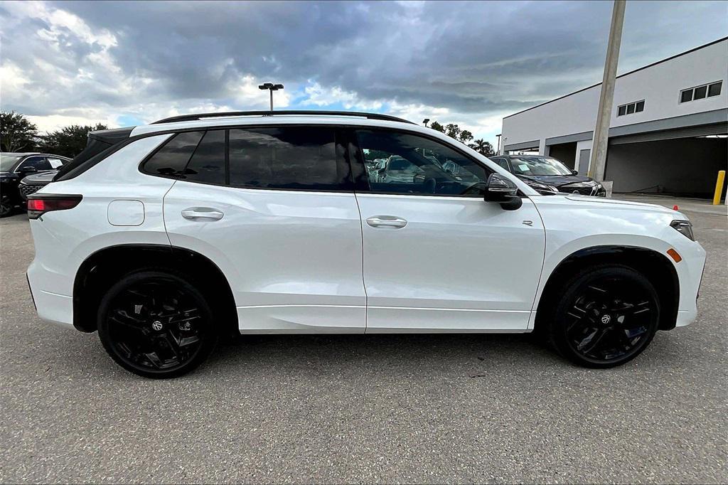 new 2026 Volkswagen Tiguan car, priced at $37,596
