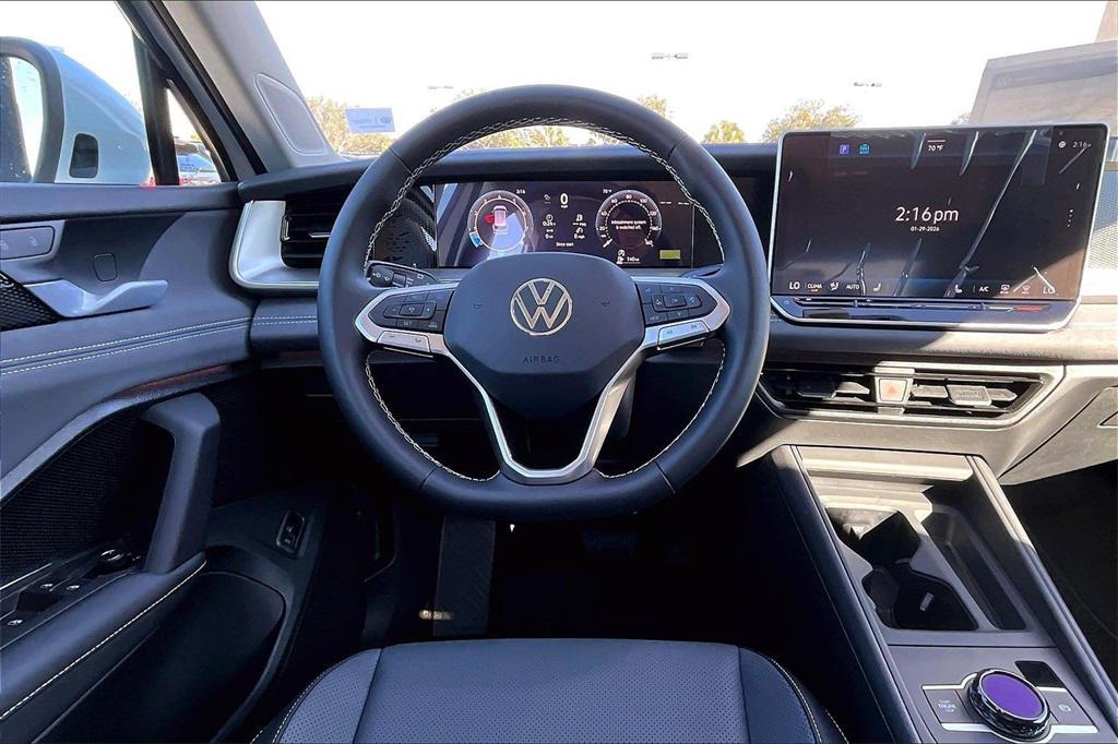 new 2026 Volkswagen Tiguan car, priced at $33,947