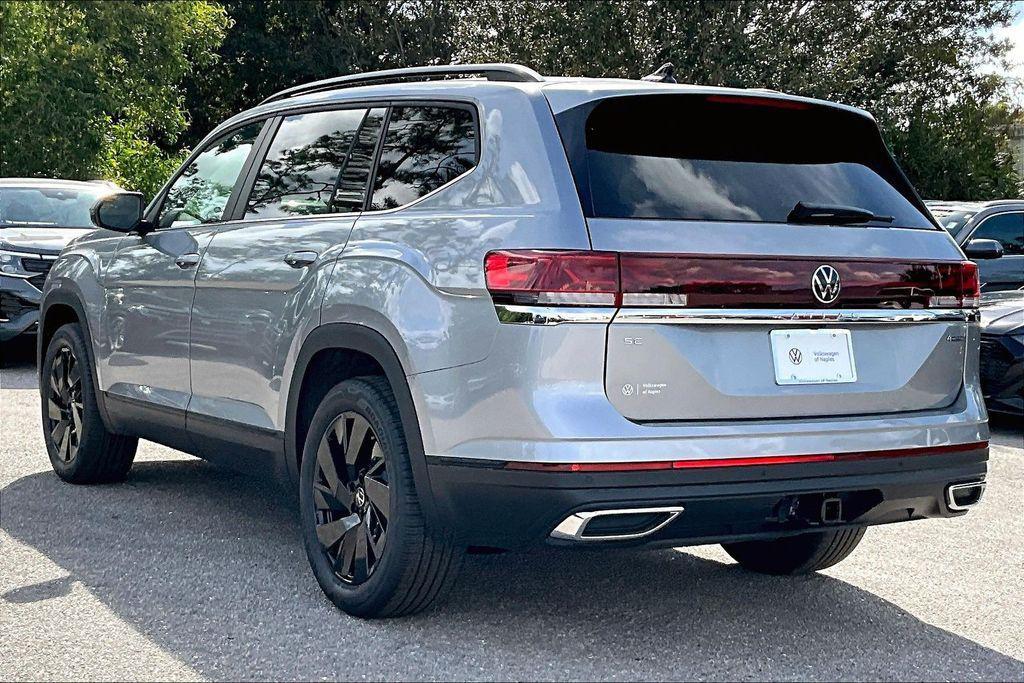 new 2026 Volkswagen Atlas car, priced at $43,982