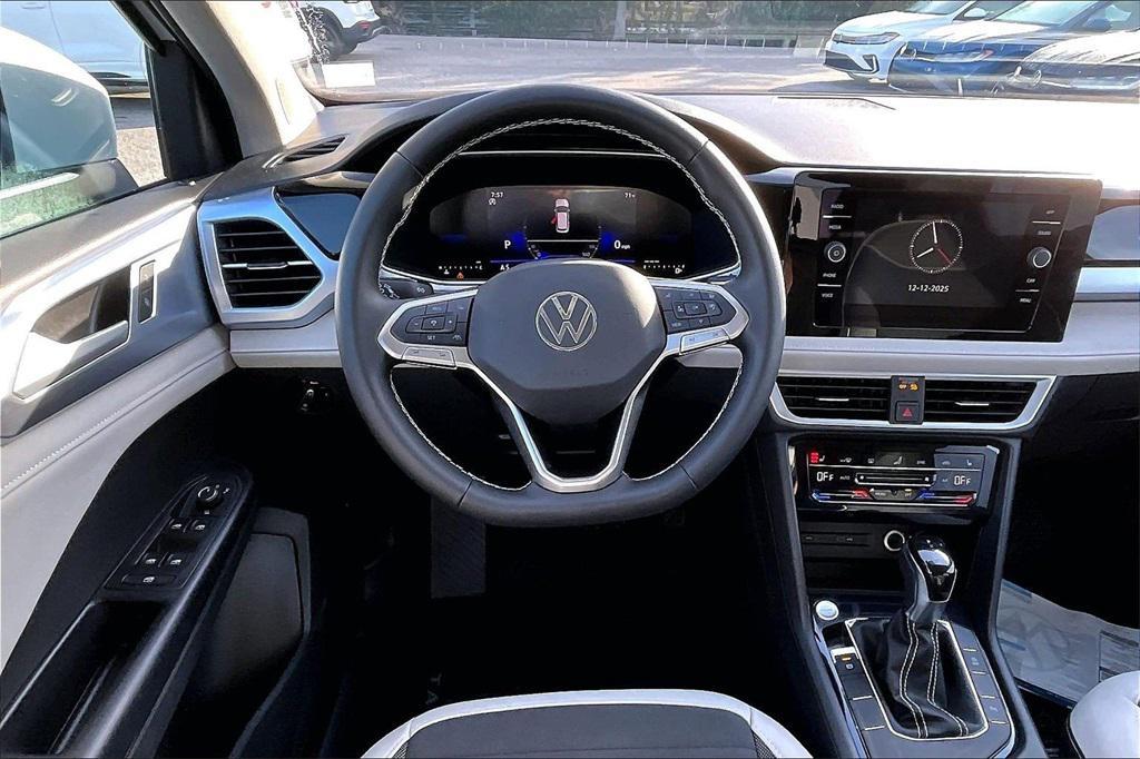 new 2026 Volkswagen Taos car, priced at $30,512
