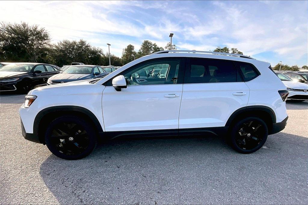 new 2026 Volkswagen Taos car, priced at $30,512