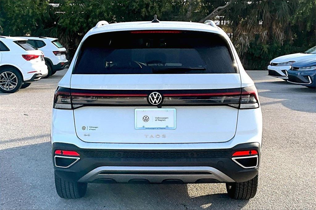 new 2026 Volkswagen Taos car, priced at $30,512