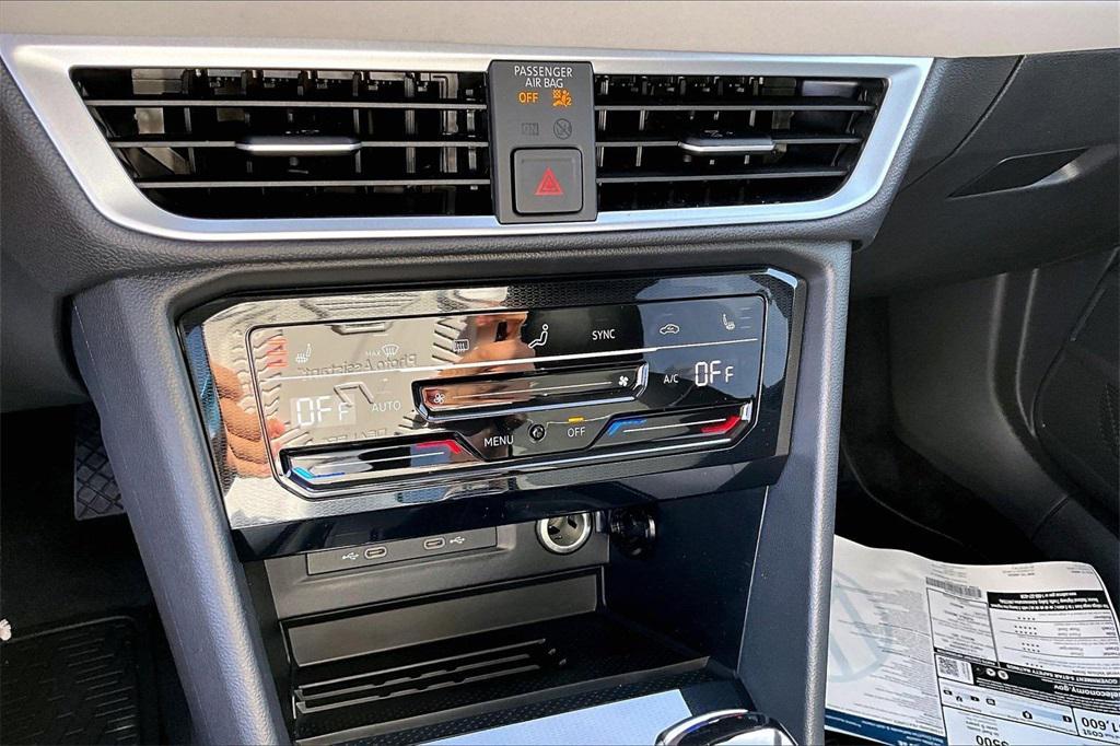 new 2026 Volkswagen Taos car, priced at $30,512