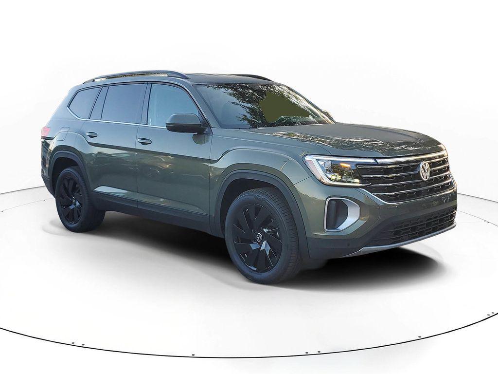 new 2026 Volkswagen Atlas car, priced at $43,107