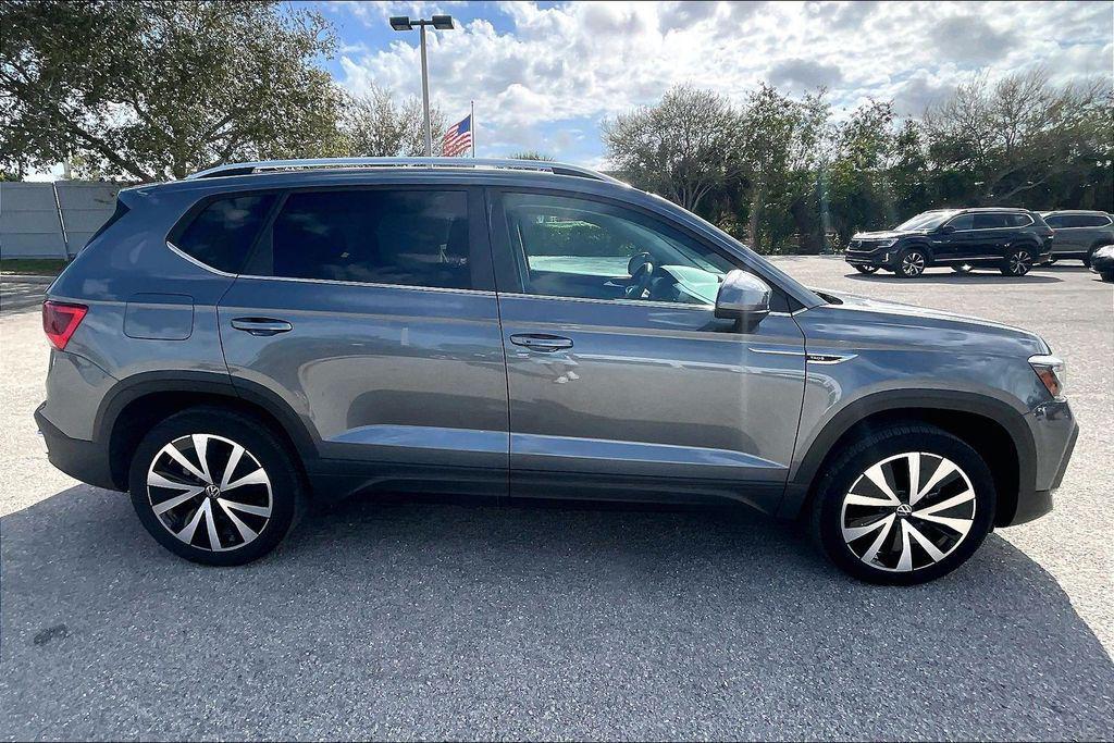used 2022 Volkswagen Taos car, priced at $19,985