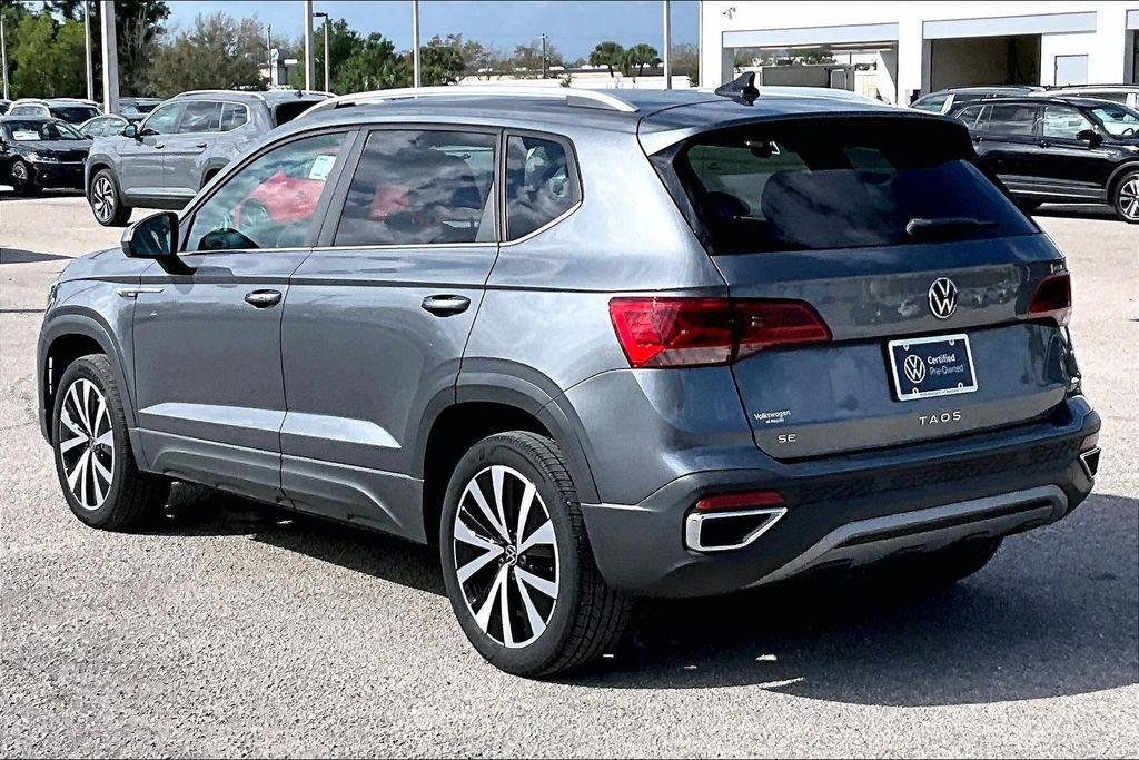 used 2022 Volkswagen Taos car, priced at $19,985