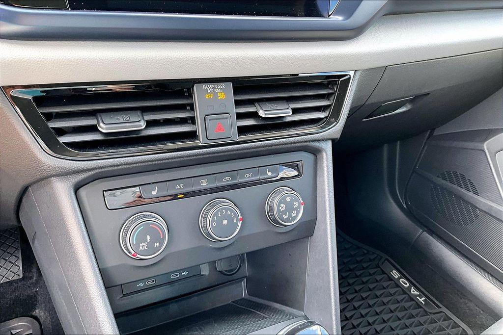 used 2022 Volkswagen Taos car, priced at $19,985