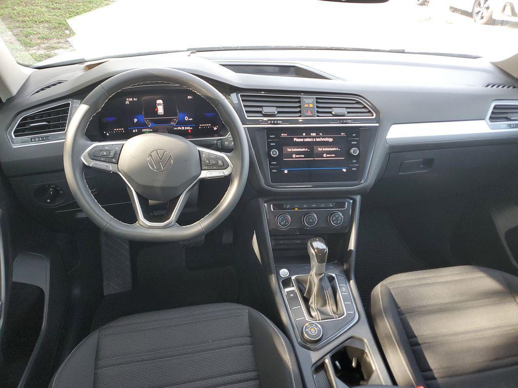 used 2024 Volkswagen Tiguan car, priced at $23,776