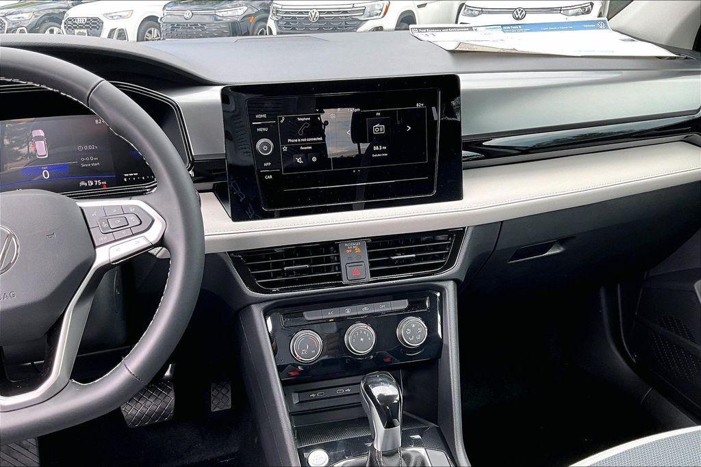 new 2026 Volkswagen Taos car, priced at $25,933