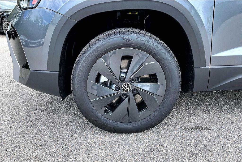 new 2026 Volkswagen Taos car, priced at $25,933