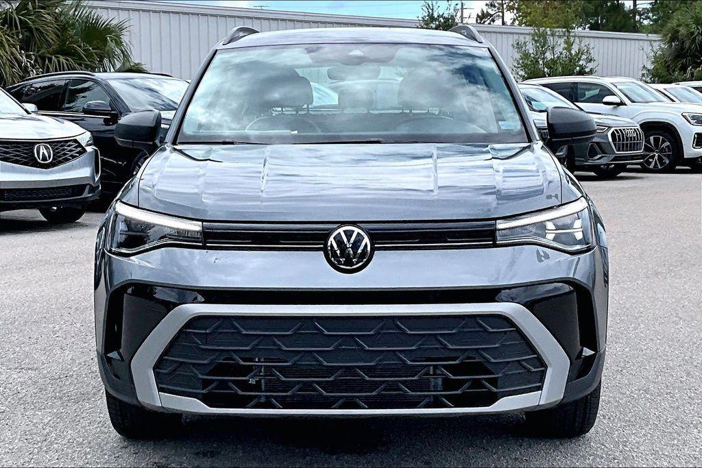 new 2026 Volkswagen Taos car, priced at $25,933
