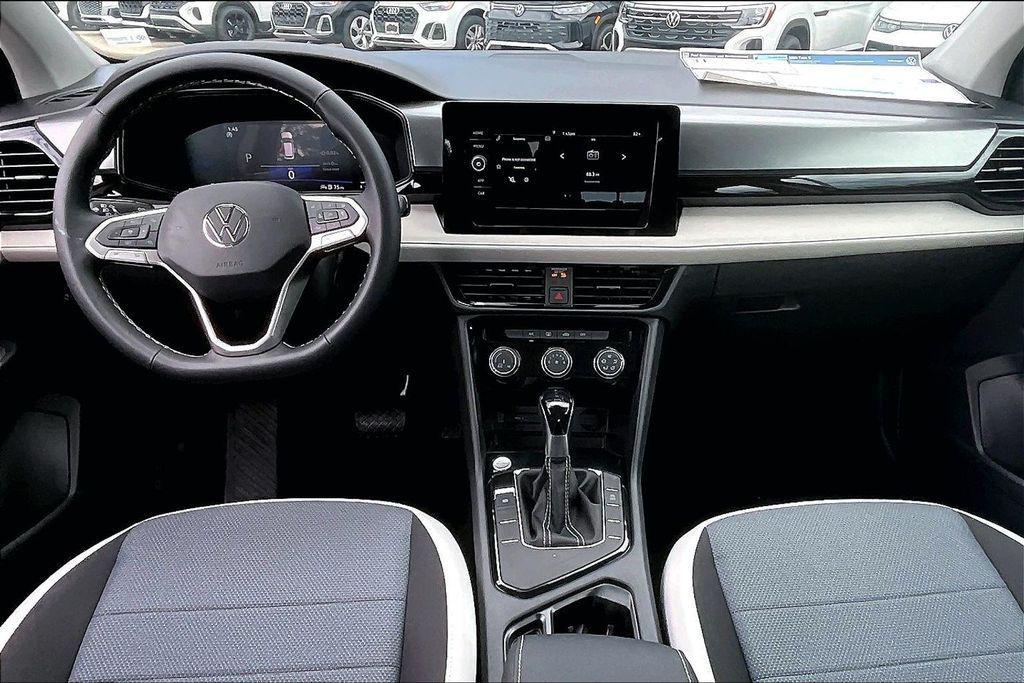 new 2026 Volkswagen Taos car, priced at $25,933