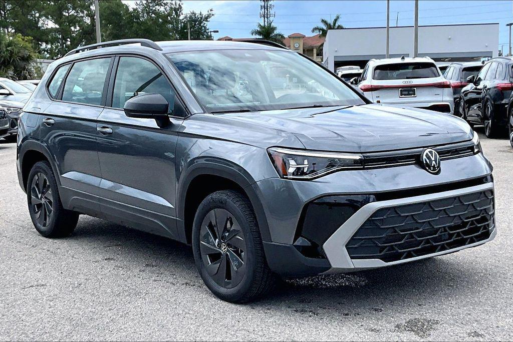 new 2026 Volkswagen Taos car, priced at $25,933