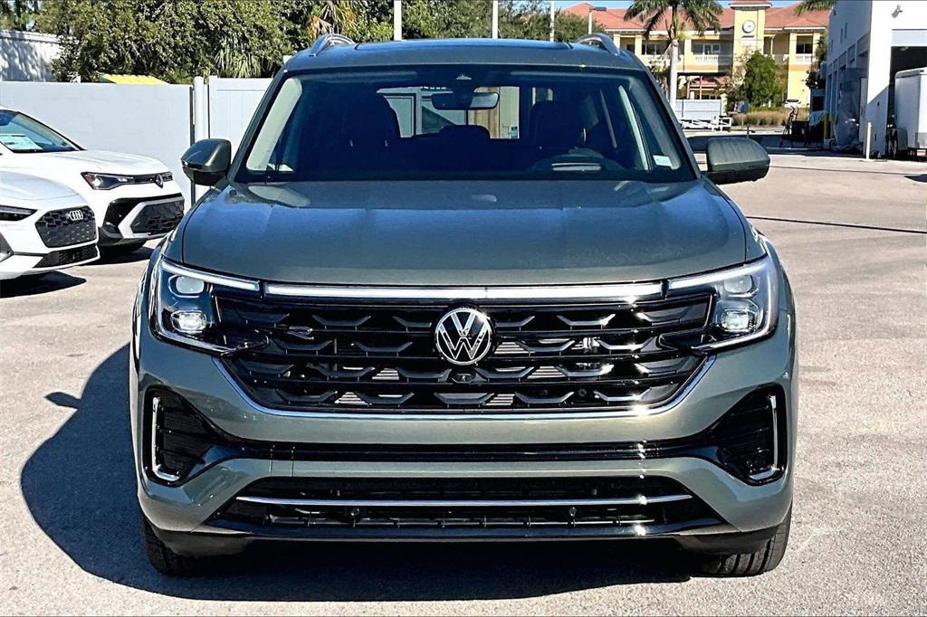 new 2026 Volkswagen Atlas car, priced at $52,394
