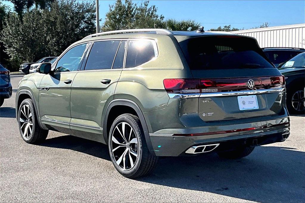 new 2026 Volkswagen Atlas car, priced at $52,394