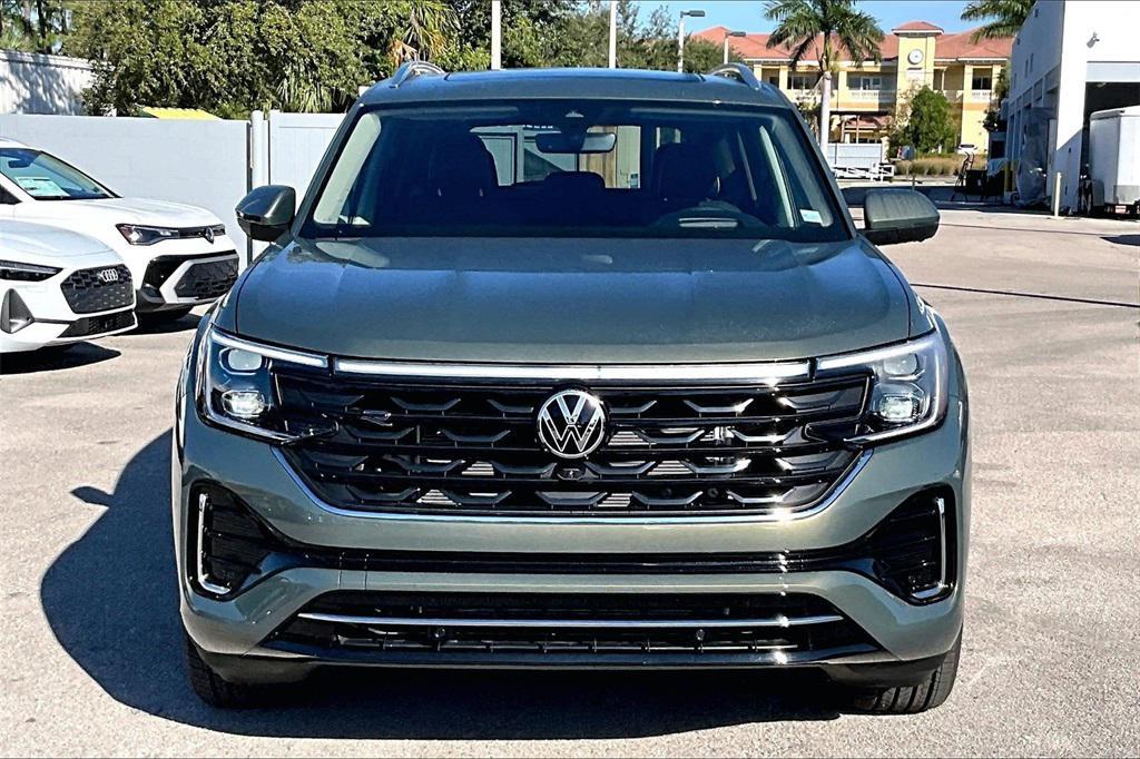 new 2026 Volkswagen Atlas car, priced at $52,394