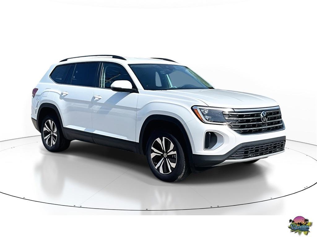 new 2026 Volkswagen Atlas car, priced at $39,670