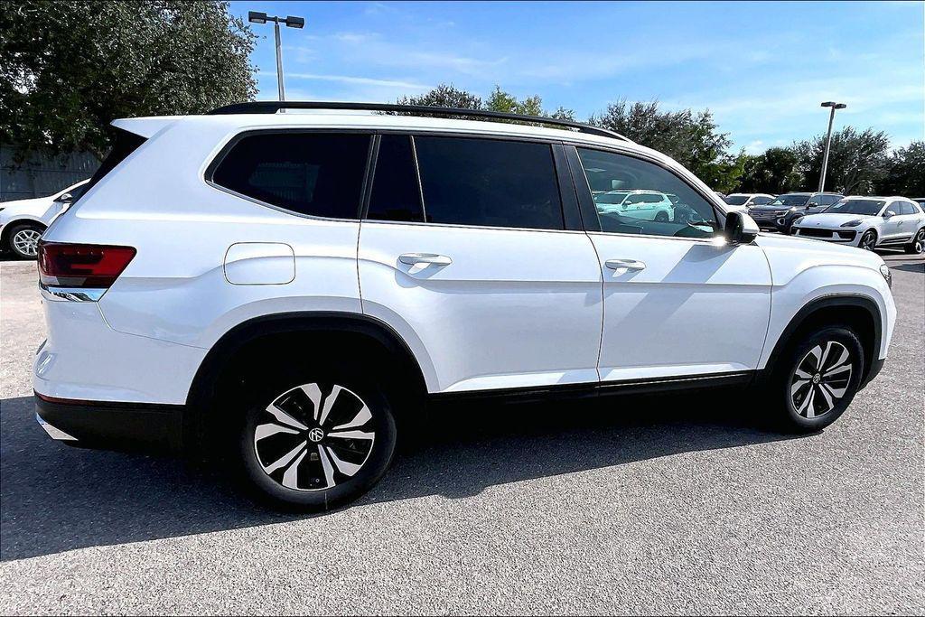 new 2026 Volkswagen Atlas car, priced at $39,170