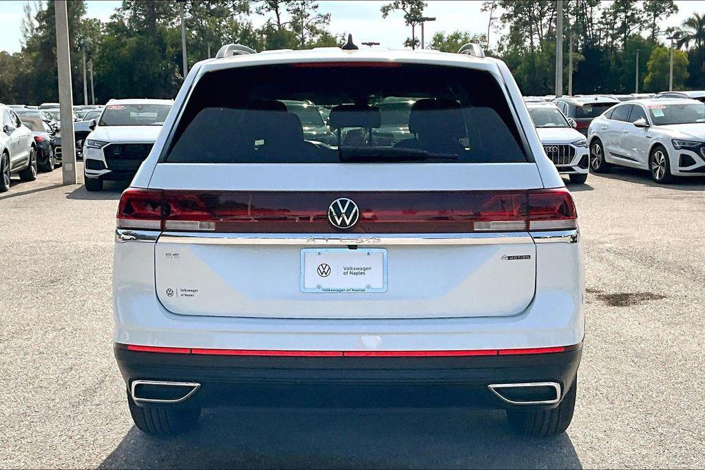 new 2026 Volkswagen Atlas car, priced at $39,170