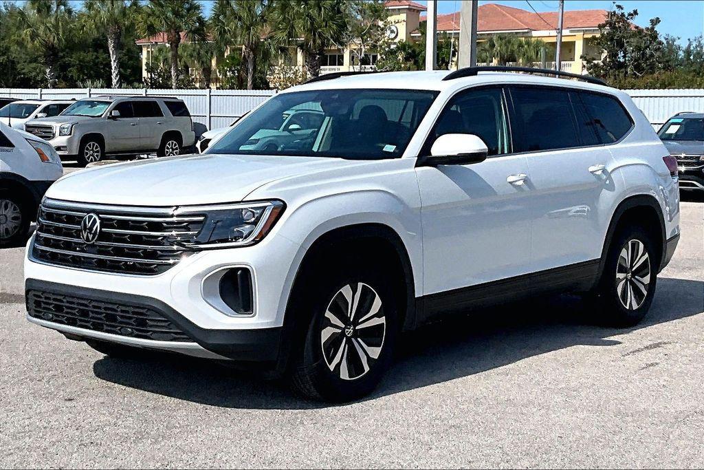 new 2026 Volkswagen Atlas car, priced at $39,170