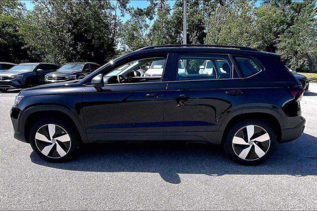 used 2025 Volkswagen Taos car, priced at $24,250