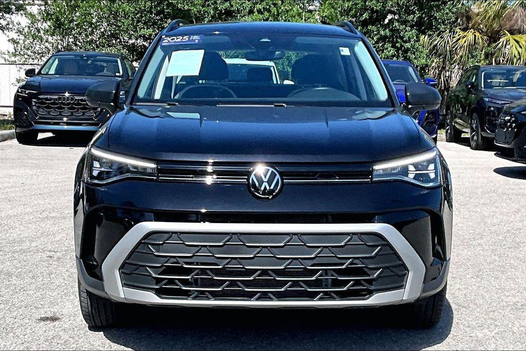 used 2025 Volkswagen Taos car, priced at $24,250