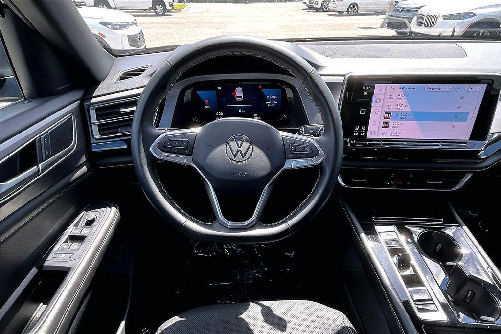 used 2025 Volkswagen Atlas Cross Sport car, priced at $32,609