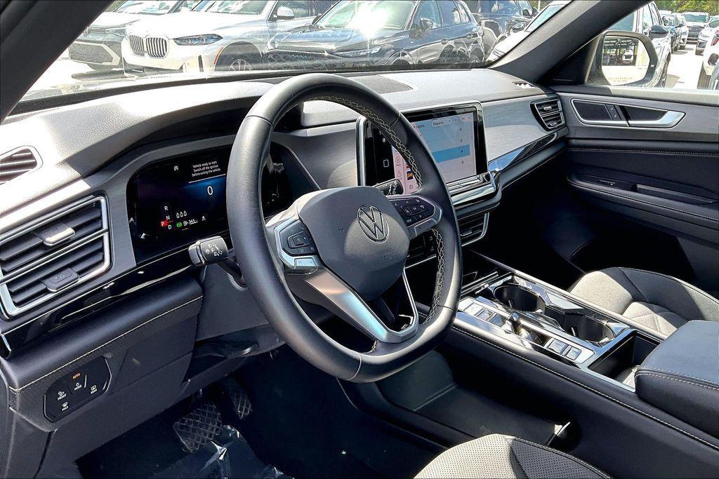 used 2025 Volkswagen Atlas Cross Sport car, priced at $32,609