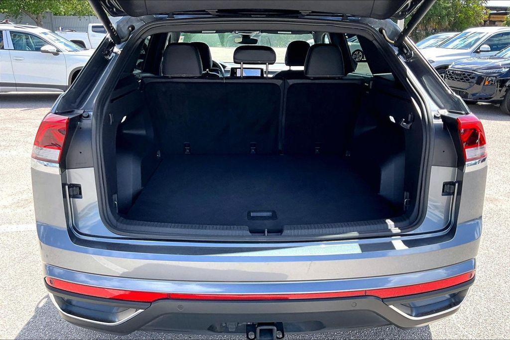 used 2025 Volkswagen Atlas Cross Sport car, priced at $32,609