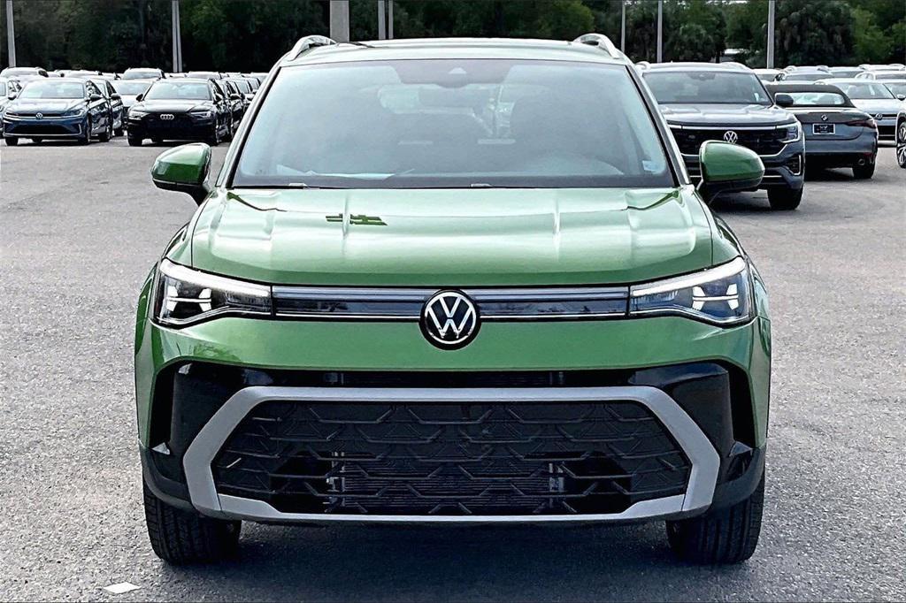 new 2026 Volkswagen Taos car, priced at $37,878