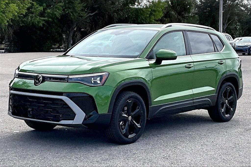 new 2026 Volkswagen Taos car, priced at $37,878