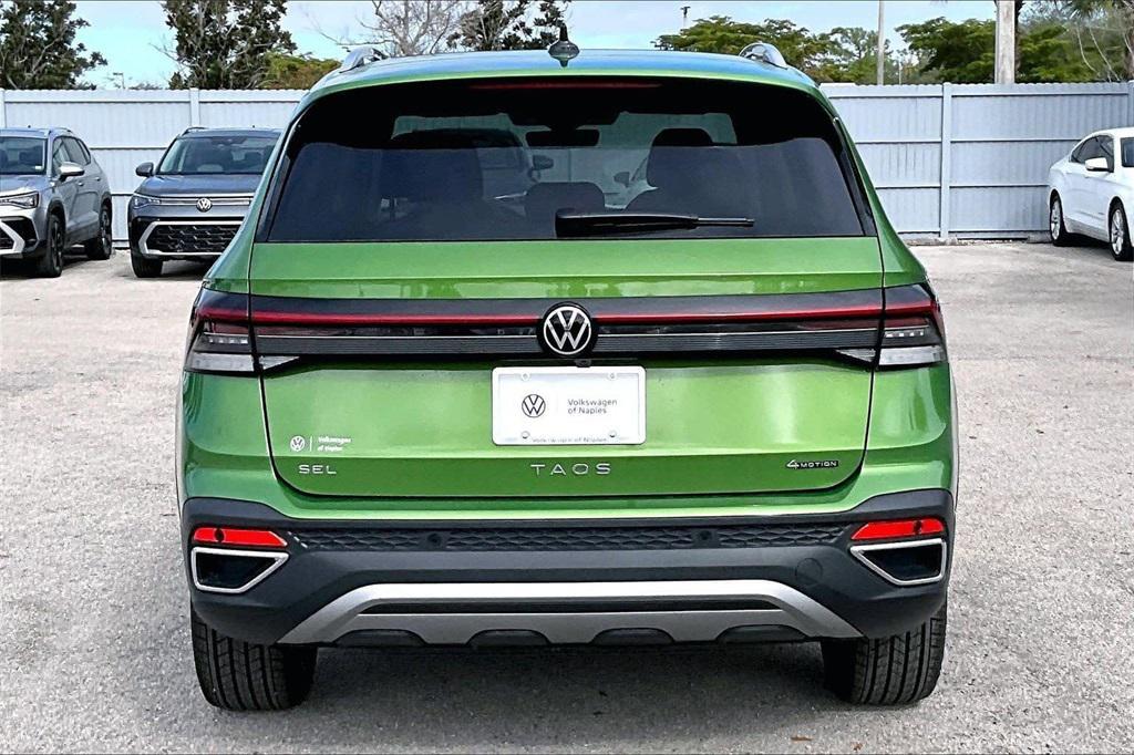 new 2026 Volkswagen Taos car, priced at $37,878