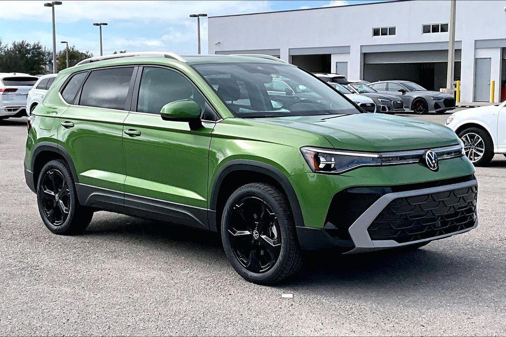 new 2026 Volkswagen Taos car, priced at $36,378