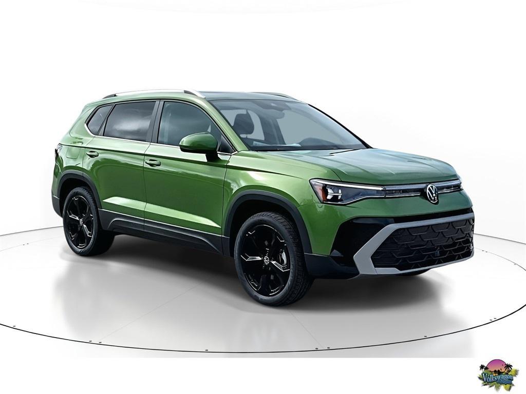 new 2026 Volkswagen Taos car, priced at $37,878
