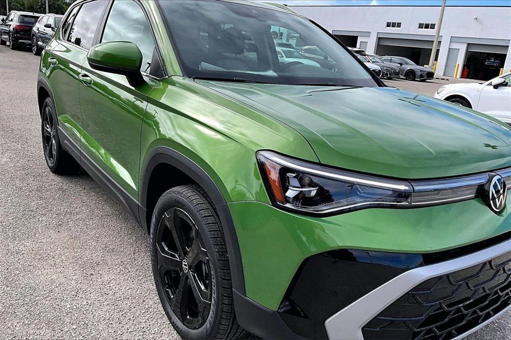 new 2026 Volkswagen Taos car, priced at $37,878