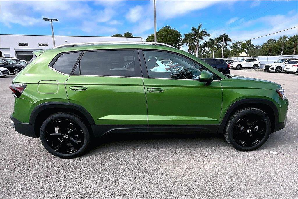 new 2026 Volkswagen Taos car, priced at $36,378