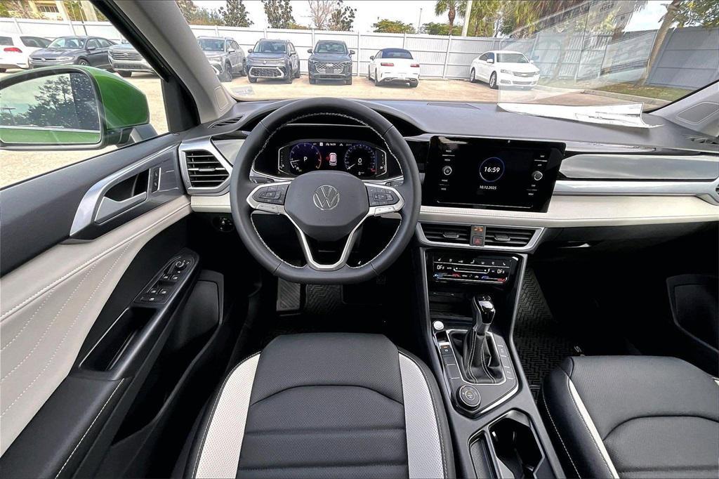new 2026 Volkswagen Taos car, priced at $37,878