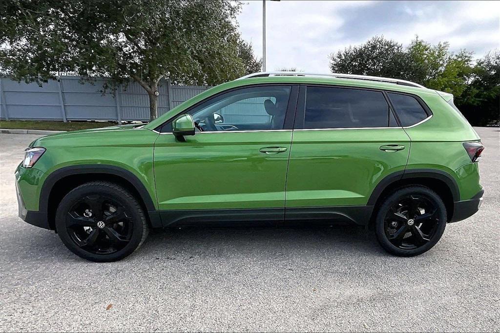 new 2026 Volkswagen Taos car, priced at $37,878