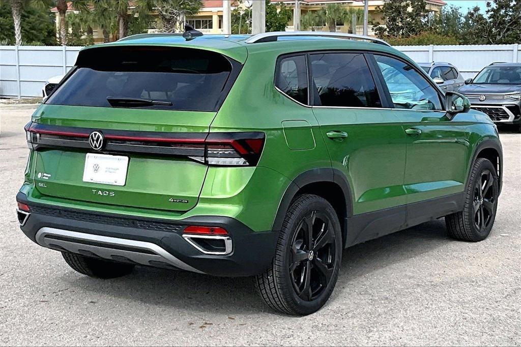 new 2026 Volkswagen Taos car, priced at $37,878