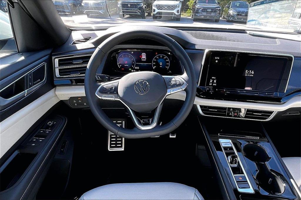 new 2026 Volkswagen Atlas Cross Sport car, priced at $50,985