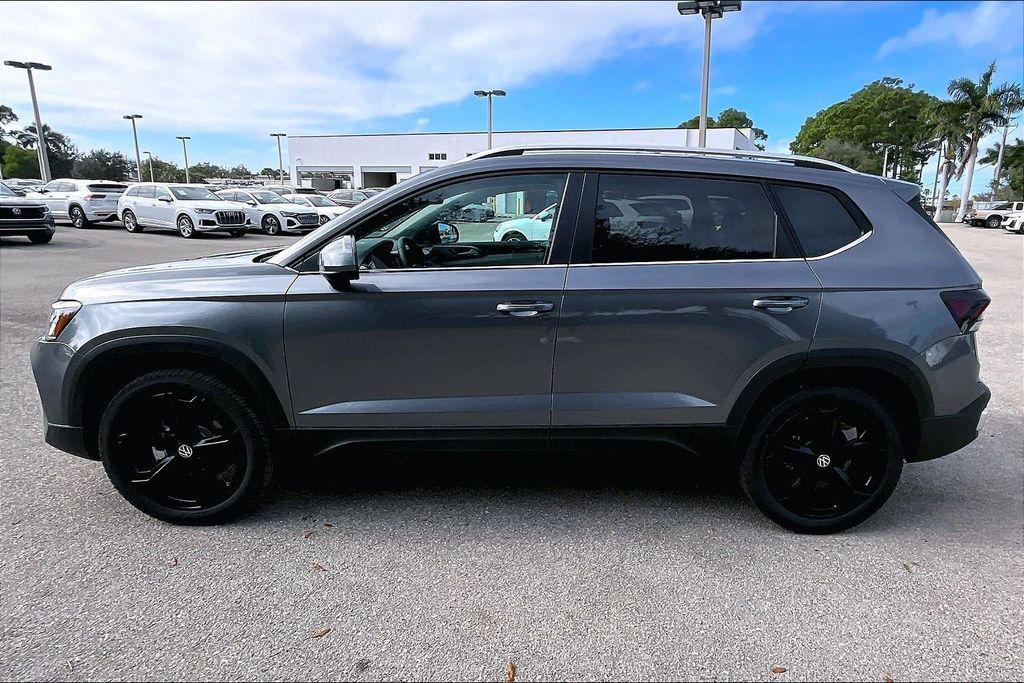 new 2026 Volkswagen Taos car, priced at $35,941