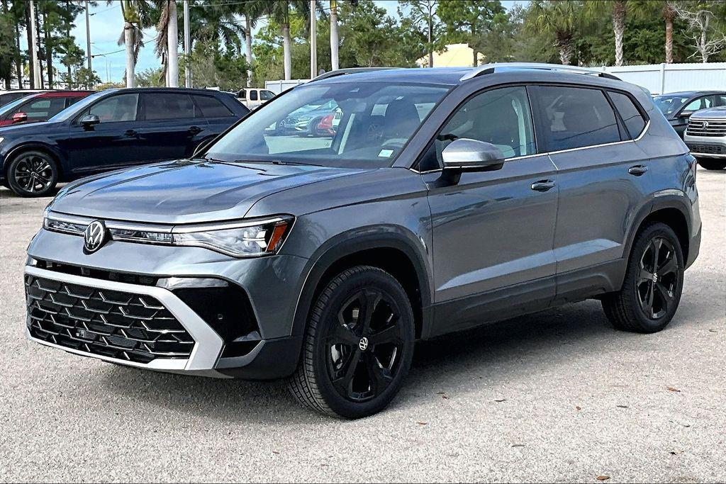new 2026 Volkswagen Taos car, priced at $35,941
