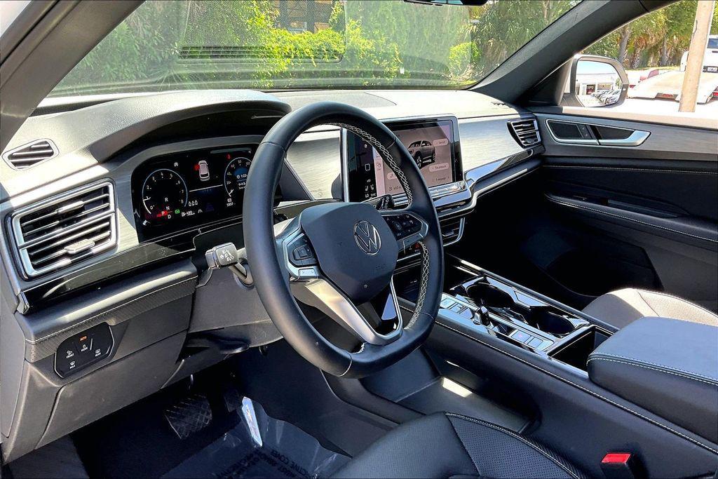 used 2026 Volkswagen Atlas Cross Sport car, priced at $41,250