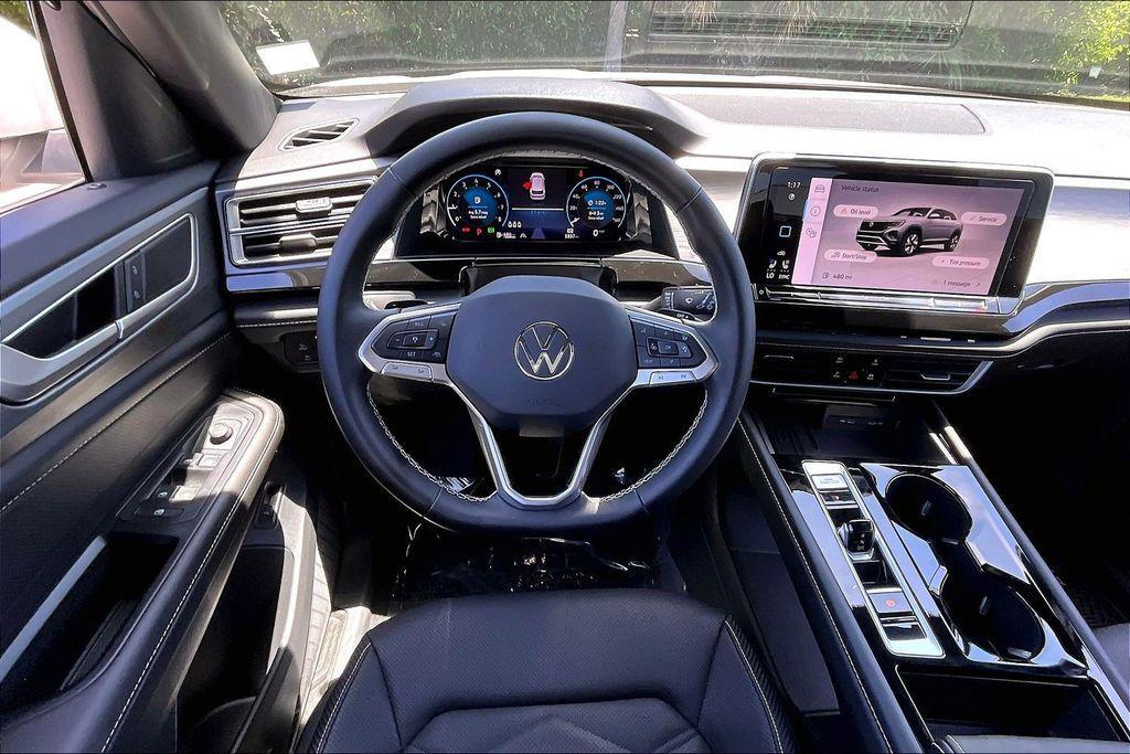 used 2026 Volkswagen Atlas Cross Sport car, priced at $41,250
