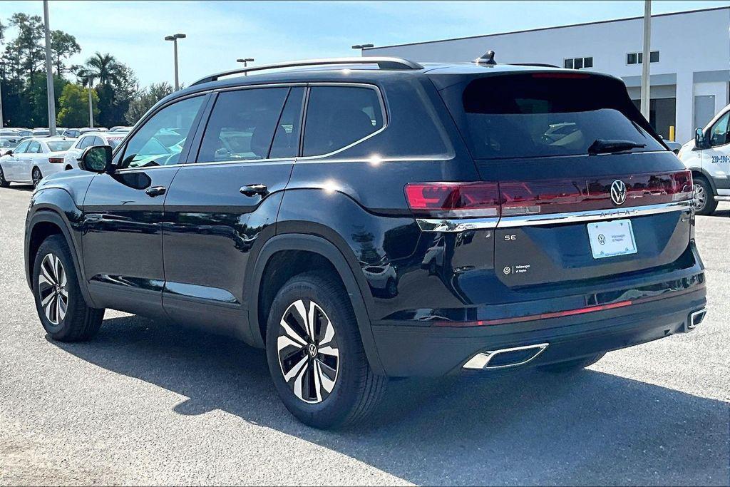 new 2026 Volkswagen Atlas car, priced at $38,733