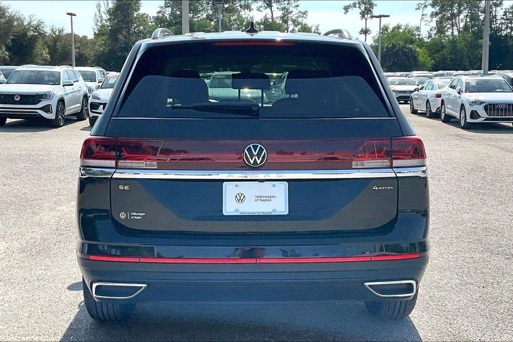 new 2026 Volkswagen Atlas car, priced at $38,733